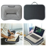 Laptop Desk with Soft Pillow Cushion