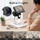Digital Microscope with 4.3 inch
