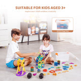 123pcs Construction Stacking Game Toys for Kids