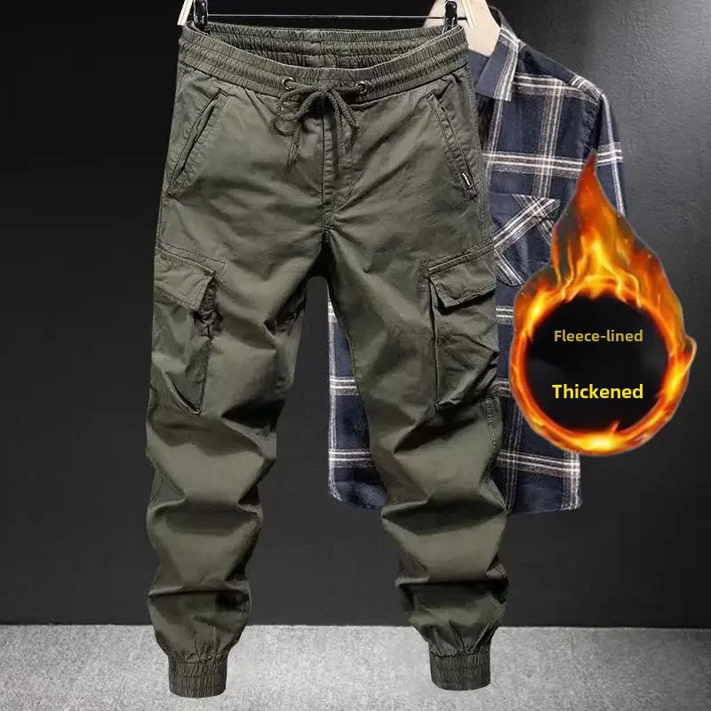 Trendy Men's Loose-fit Cargo Pants