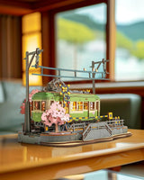 3D DIY Model Building Toy with LED Light