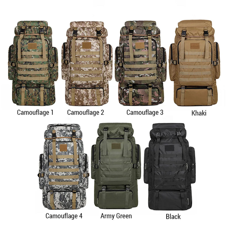 Large Capacity Hiking Backpack