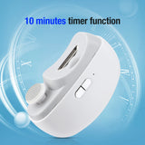 2 in 1 Electric Nail Clipper Mill