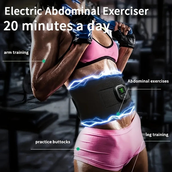 Rechargeable Body Massager Belt