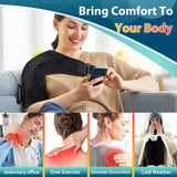 Electric Heating Pad Shoulder Vibration Massager