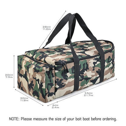 Tear-resistant bait fishing boat storage bag