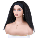 Afro Synthetic Headband Wig