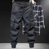 Trendy Men's Loose-fit Cargo Pants