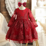 Baby Girl Birthday Dress