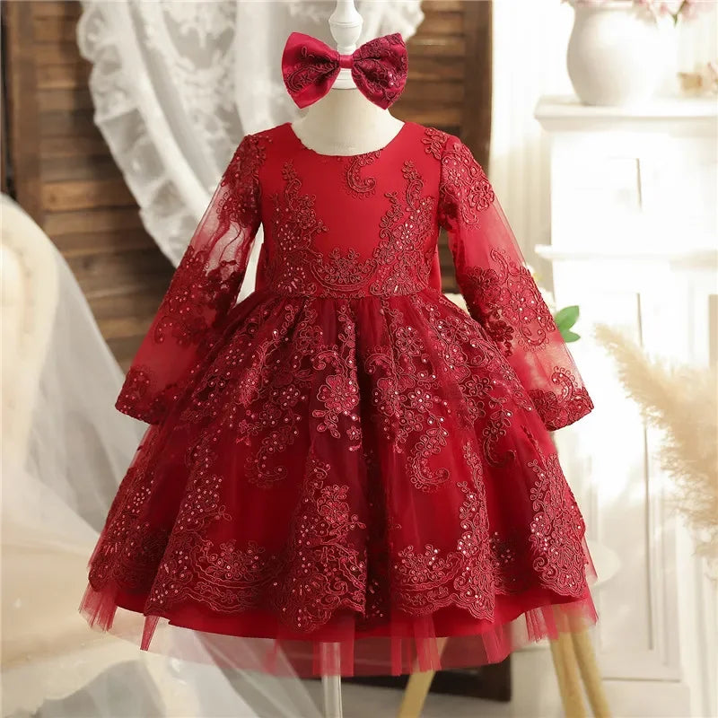 Baby Girl Birthday Dress