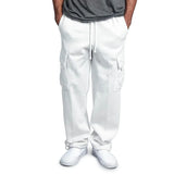 Winter Fleece Cargo Jogger Pants