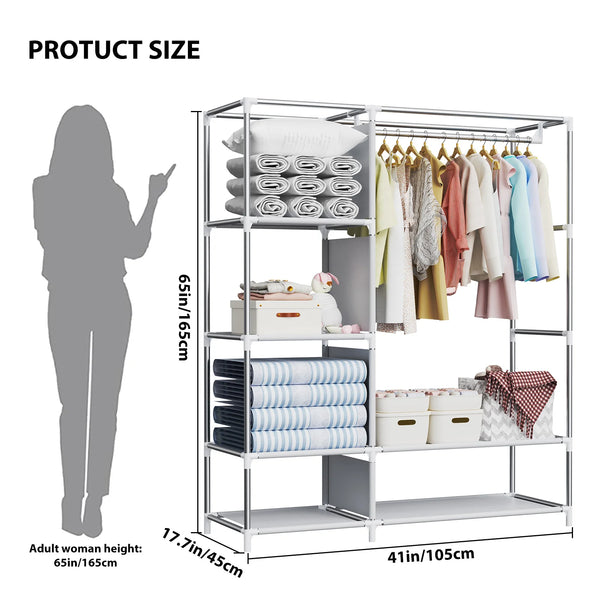Classic Canvas Wardrobe
