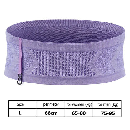 Seamless Running Waist Bag with Hook | East R Us