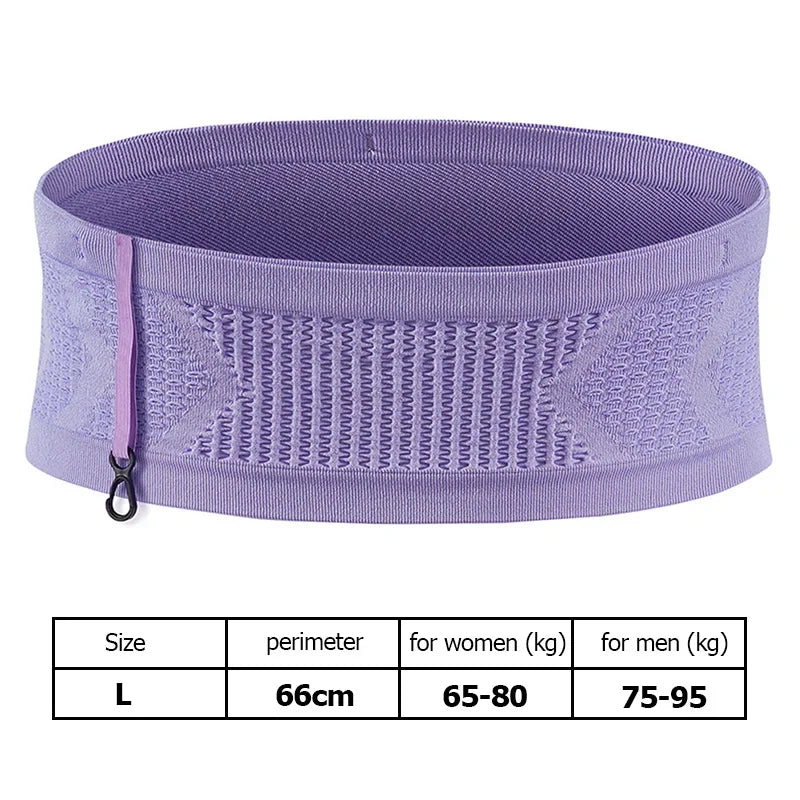 Seamless Running Waist Bag with Hook | East R Us