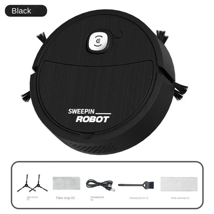 Sweeping suction mopping cleaning machine