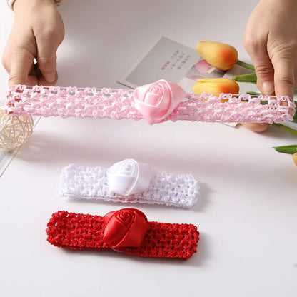 Newborn baby girl's bowknot lace shoes