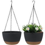 2 Set Flower Hanging Basket