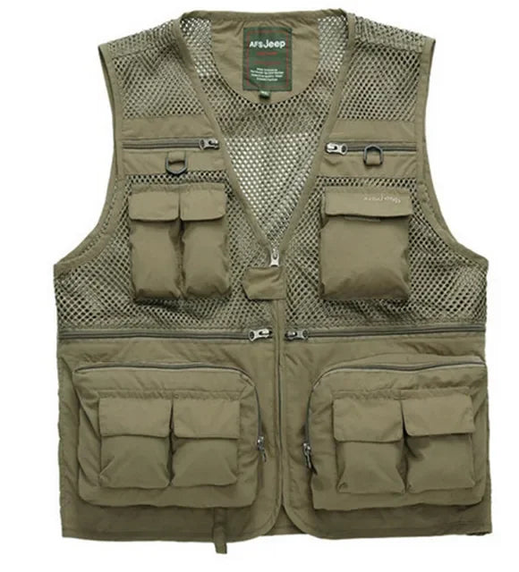 Tactical quick-drying male vest