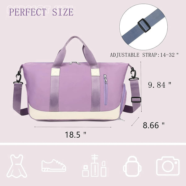 Lightweight Compact and Convenient Duffel Bag