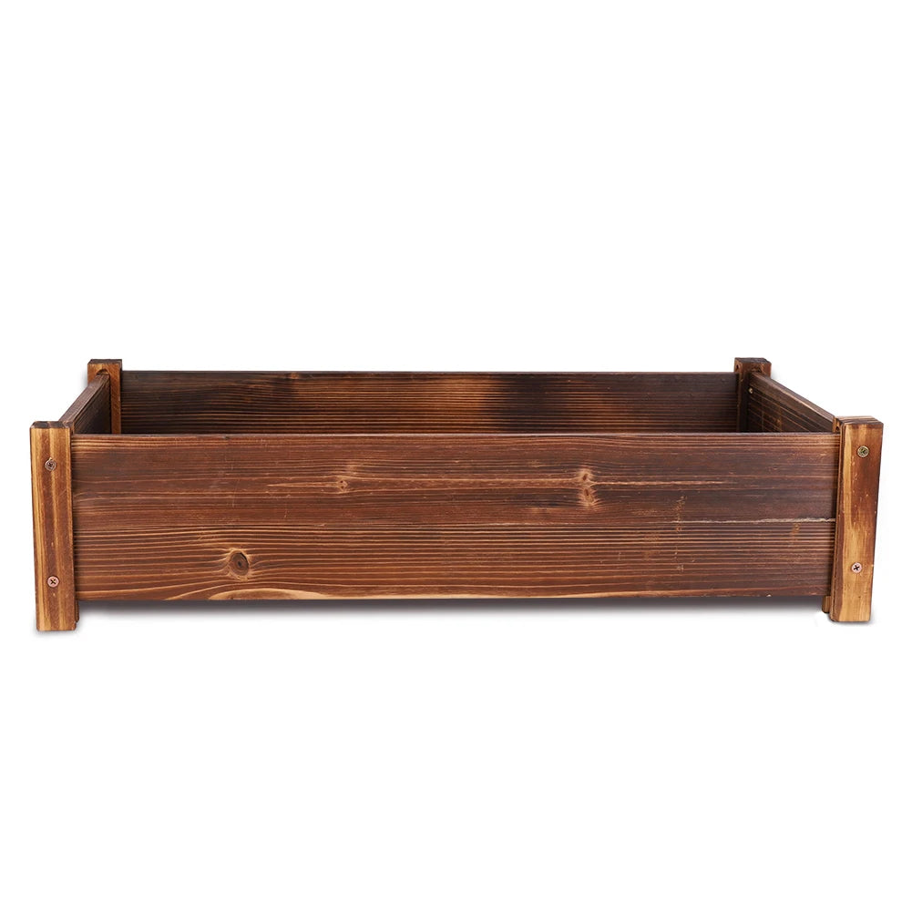 Raised garden bed