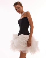 Stylish A-Line Mini Prom Dress
