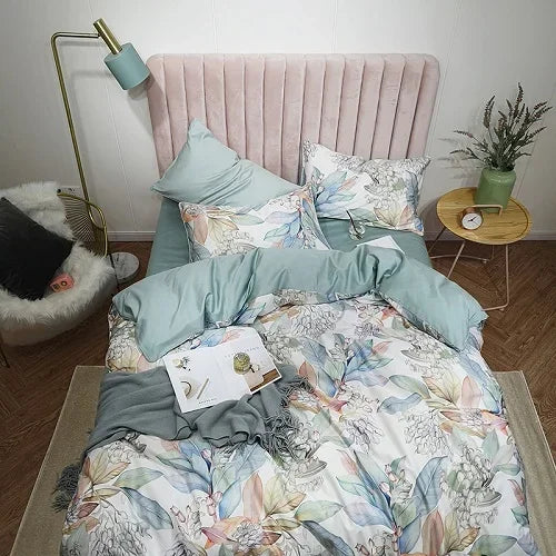 Luxury Queen King Size Duvet Cover