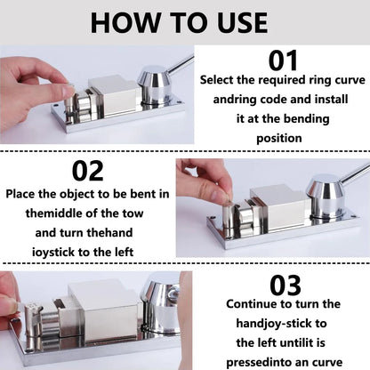 Superior ⅳ ring bending tool