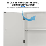 Wooden Bathroom Wall Cabinet