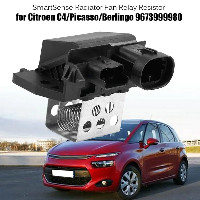 Car Smart Sense Radiator Fan