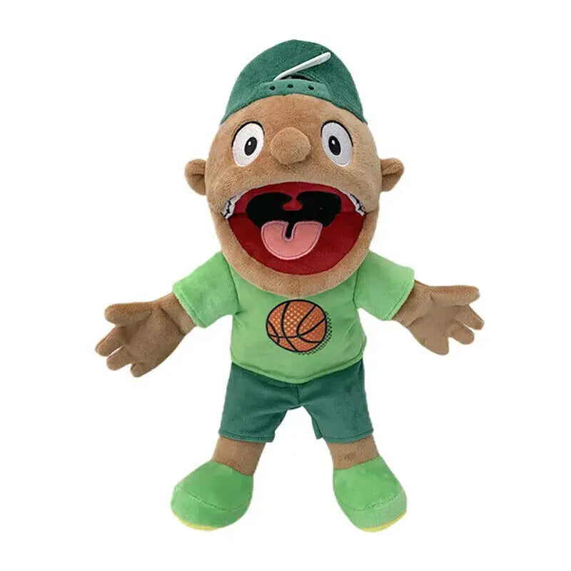 40cm jeffy joseph hand puppet plush cosplay toy