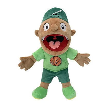 40cm jeffy joseph hand puppet plush cosplay toy