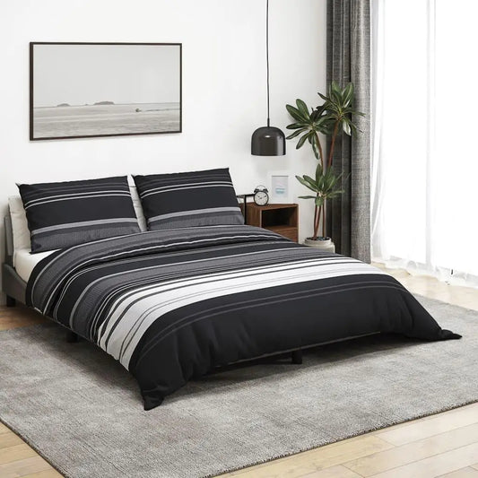 Comfortable stylish cotton duvet cover set