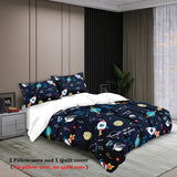 Skin-friendly Warm Machine Washable Bedding Set
