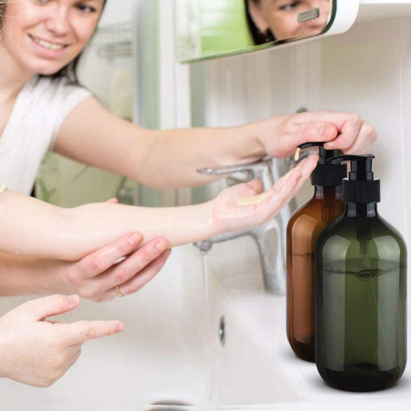 Hand dish soap dispenser
