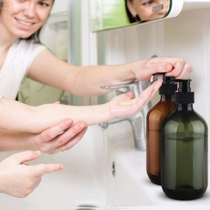 Hand dish soap dispenser
