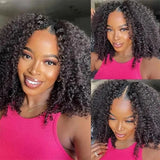 Brazilian Afro Kinky Curly Human Hair Bundles