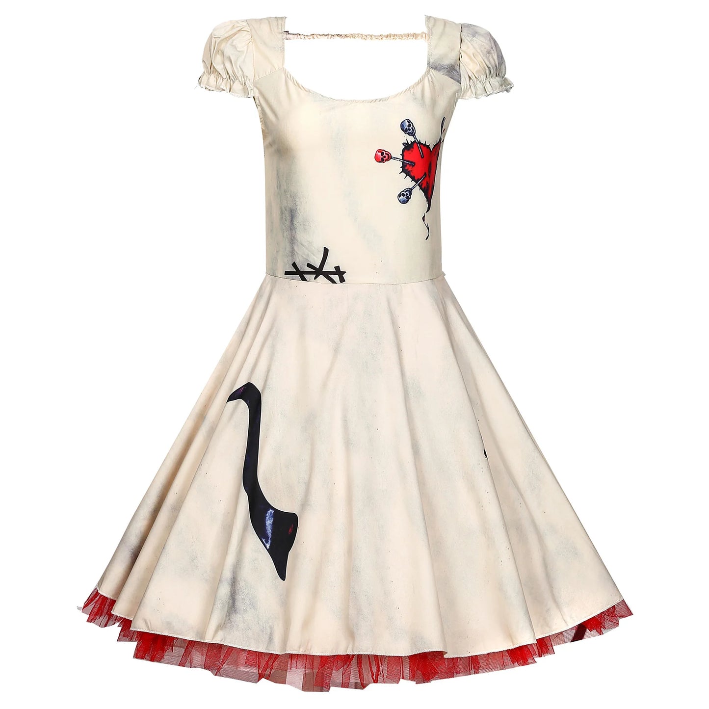 Halloween Evil Circus Clown Cosplay Costume