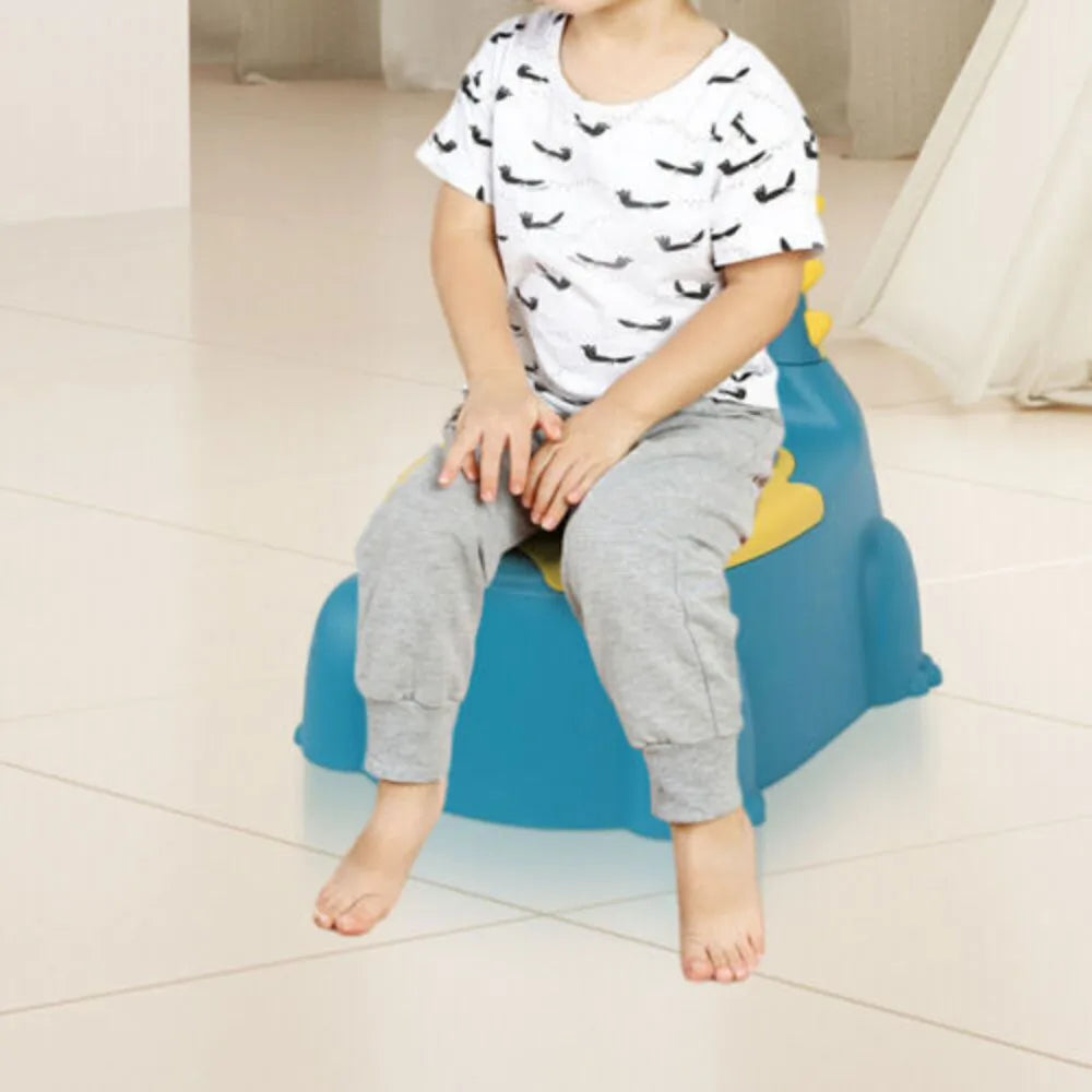 Dinosaur putty training toilet seat