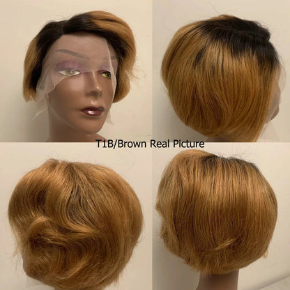 13x4 Transparent Lace Frontal Wig