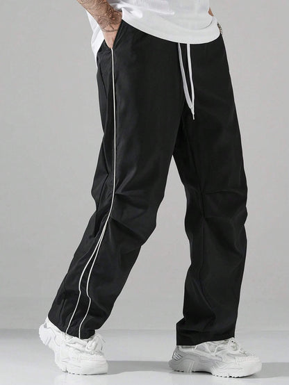 Breathable Loose Pants - Straight Pants | East R Us