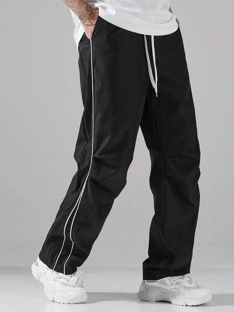 Breathable Loose Pants - Straight Pants | East R Us