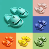 Cartoon Shark Summer Soft Sole Anti-Slip Slippers