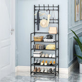 Multi-Layer Shoe Rack Doorway Organizer