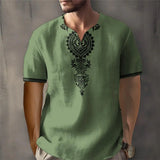 Fashion African Dashiki Men's Culture T-shirt