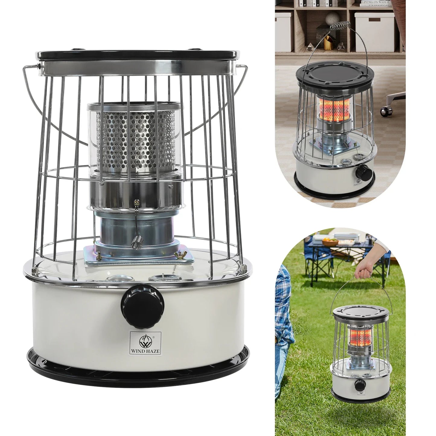 2800w portable camping kerosene heating stove