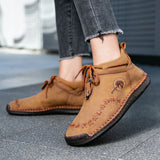 Western Chic Handmade Ankle Boots