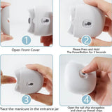 File Integrated Electric Clipper