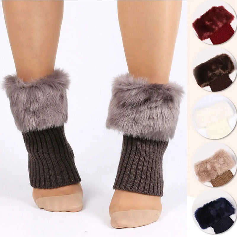 Fashion Winter Knitted Boot