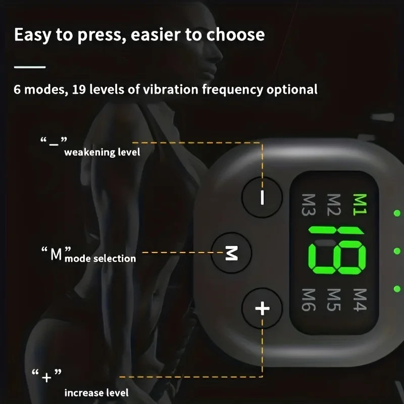 Rechargeable Body Massager Belt