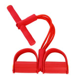 Resistance Bands 4 Tube Tension Trainer | East R Us